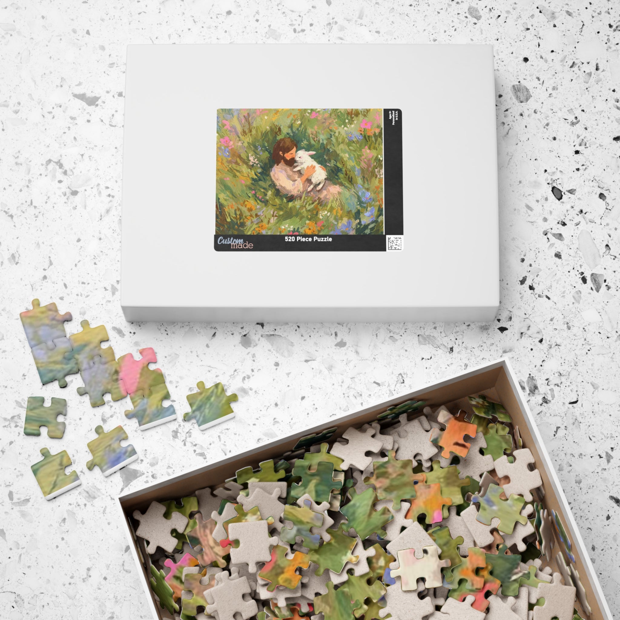 Puzzle (110, 252, 520, 1014-piece)